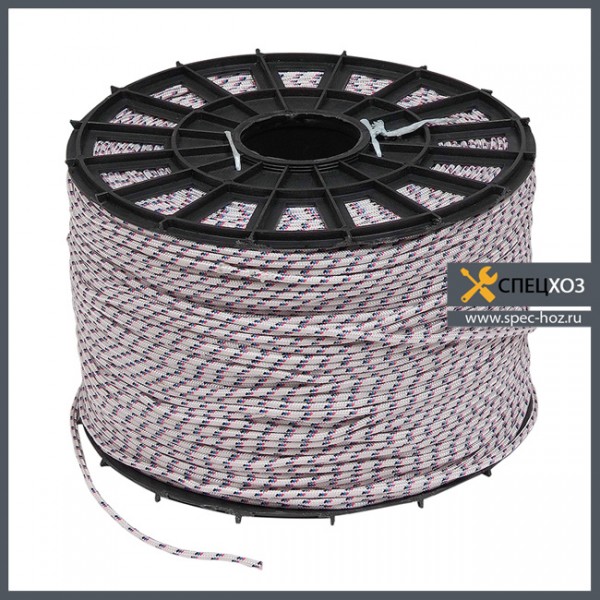 Верёвка плетеная 3 мм
