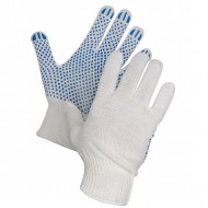 Трикотажные перчатки, перчатки с ПВХ