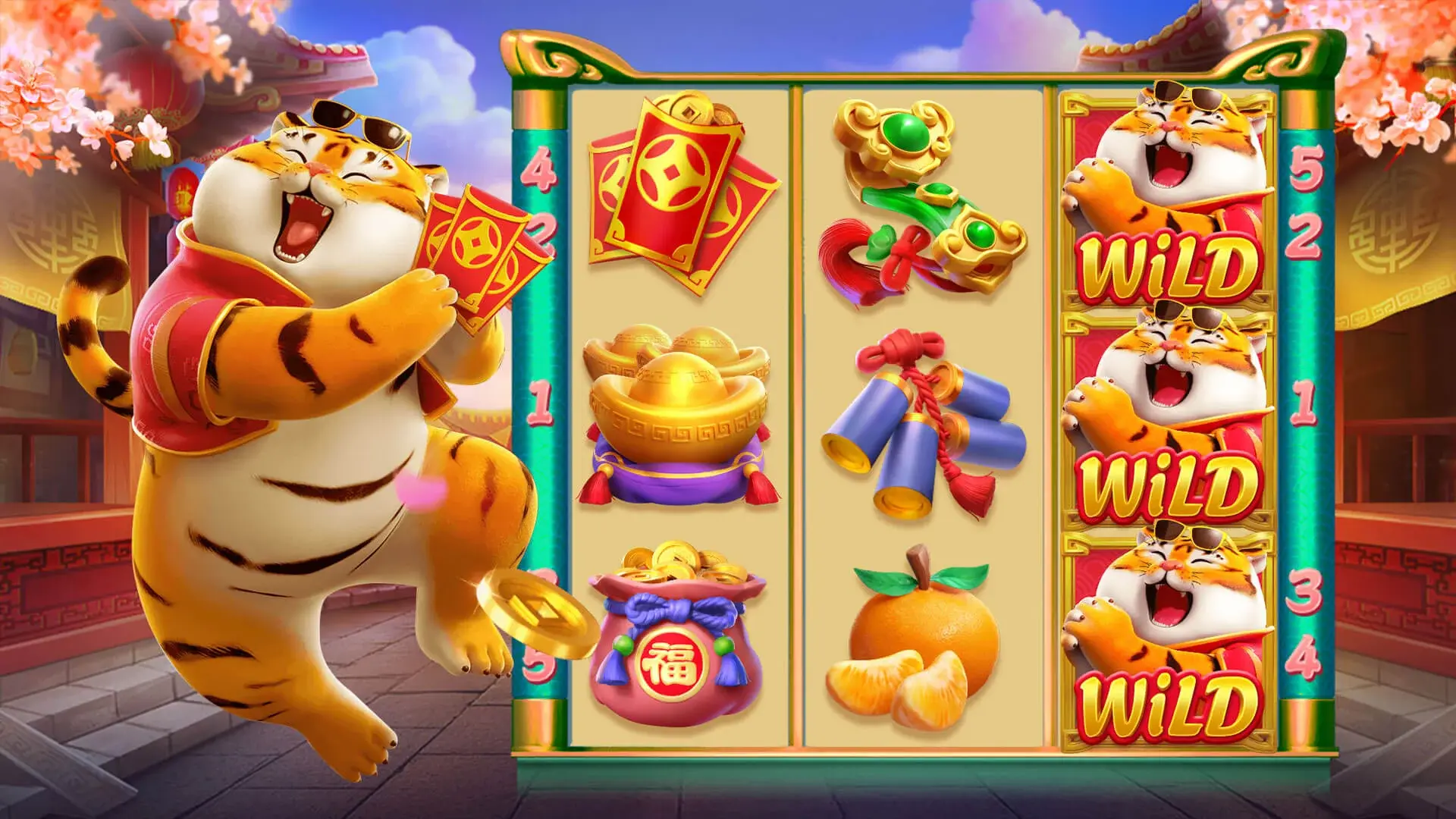 Fortune Tiger игра